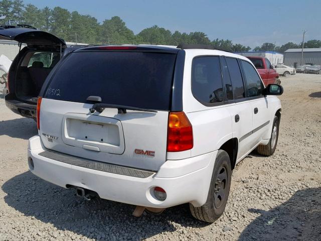 1GKDS13S882206301 - 2008 GMC ENVOY WHITE photo 4