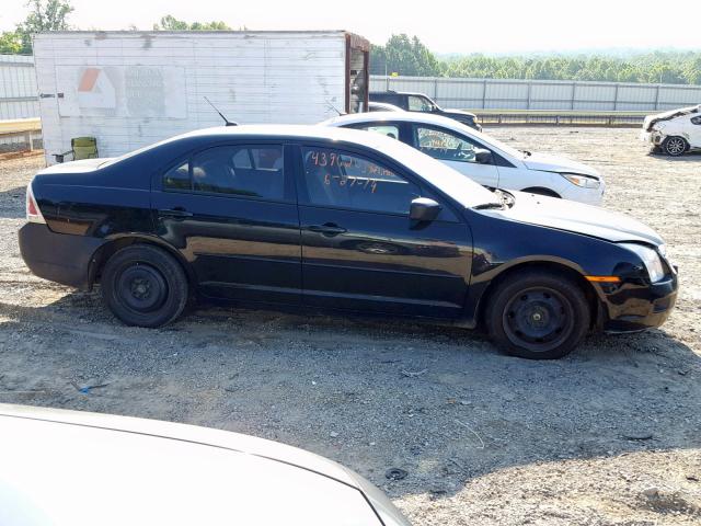 3FAHP06Z17R259844 - 2007 FORD FUSION S BLACK photo 9