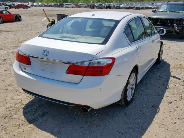 1HGCR2F85FA069685 - 2015 HONDA ACCORD EXL WHITE photo 4