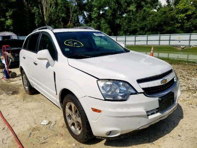 3GNAL3E58CS599154 - 2012 CHEVROLET CAPTIVA SP WHITE photo 1