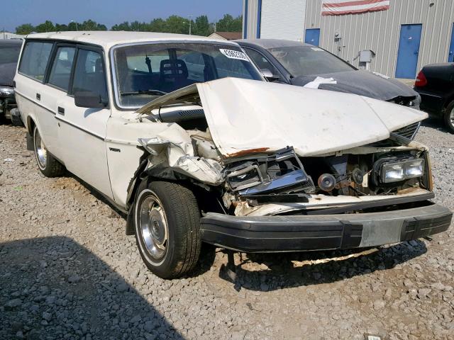 YV1AX4954C1370429 - 1982 VOLVO 245 DL BEIGE photo 1