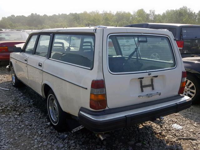 YV1AX4954C1370429 - 1982 VOLVO 245 DL BEIGE photo 3