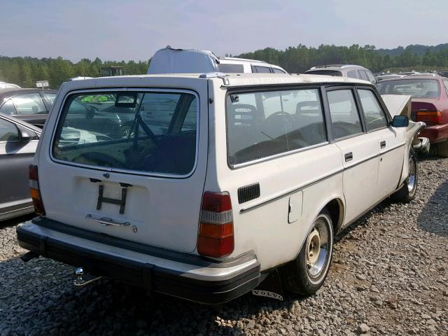 YV1AX4954C1370429 - 1982 VOLVO 245 DL BEIGE photo 4