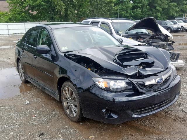 JF1GE76659G518197 - 2009 SUBARU IMPREZA WR BLACK photo 1