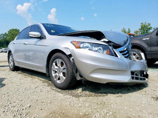 1HGCP2F42BA094850 - 2011 HONDA ACCORD LXP SILVER photo 1