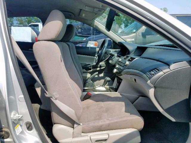 1HGCP2F42BA094850 - 2011 HONDA ACCORD LXP SILVER photo 5