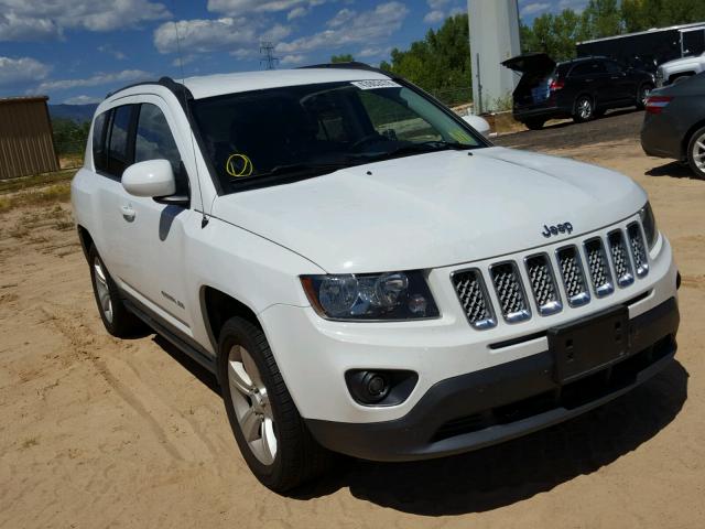 1C4NJDEB2HD191672 - 2017 JEEP COMPASS LA 白色 照片 1