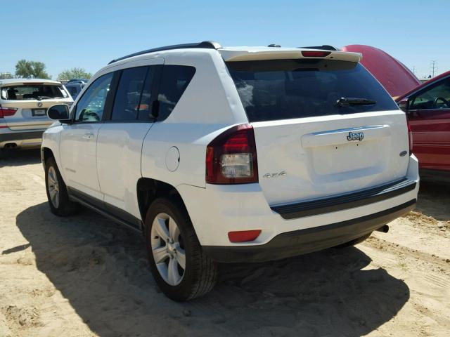 1C4NJDEB2HD191672 - 2017 JEEP COMPASS LA 白色 照片 3