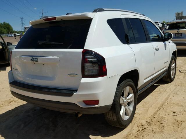 1C4NJDEB2HD191672 - 2017 JEEP COMPASS LA 白色 照片 4