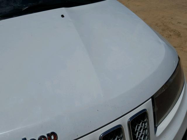 1C4NJDEB2HD191672 - 2017 JEEP COMPASS LA 白色 照片 9