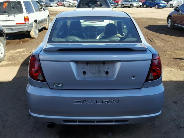 1G8AY14P55Z123929 - 2005 SATURN ION REDLIN Gümüş foto 10