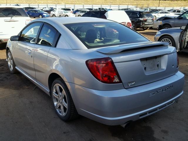 1G8AY14P55Z123929 - 2005 SATURN ION REDLIN Gümüş foto 3