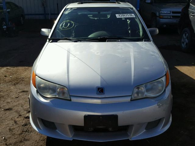 1G8AY14P55Z123929 - 2005 SATURN ION REDLIN Gümüş foto 9