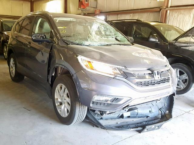 2HKRM4H71GH719050 - 2016 HONDA CR-V EXL SILVER photo 1