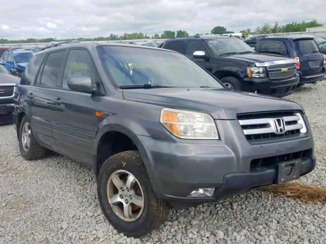 5FNYF18328B024089 - 2008 HONDA PILOT SE SILVER photo 1