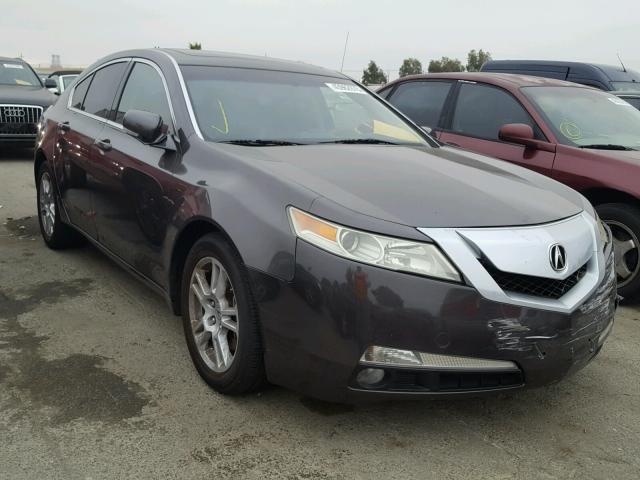 19UUA8F29AA021559 - 2010 ACURA TL GRAY photo 1