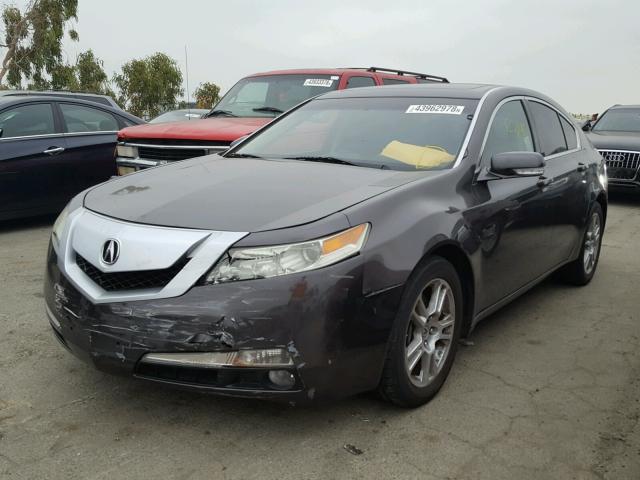 19UUA8F29AA021559 - 2010 ACURA TL GRAY photo 2