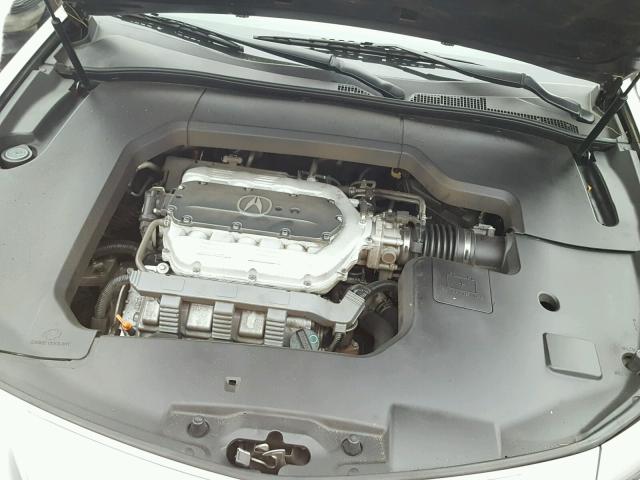 19UUA8F29AA021559 - 2010 ACURA TL GRAY photo 7