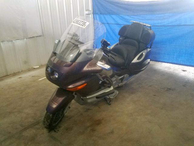 WB10555A31ZD75927 - 2001 BMW K1200 LT BURGUNDY photo 2