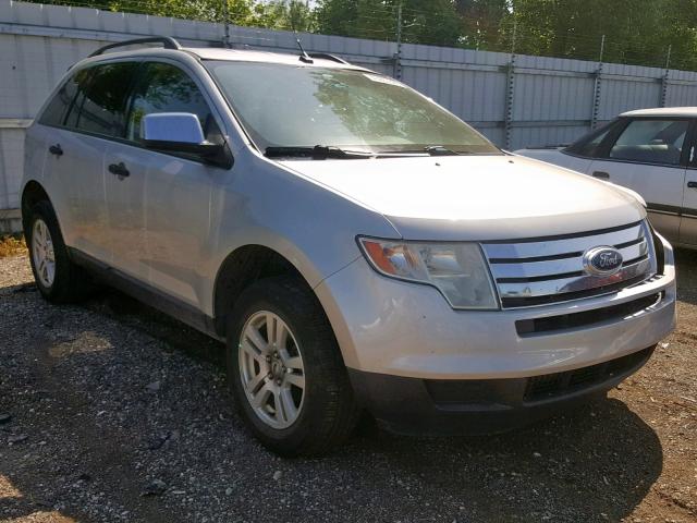 2FMDK36C69BA47412 - 2009 FORD EDGE SE SILVER photo 1