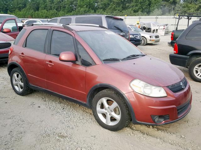 JS2YA417385100021 - 2008 SUZUKI SX4 TOURIN RED photo 1