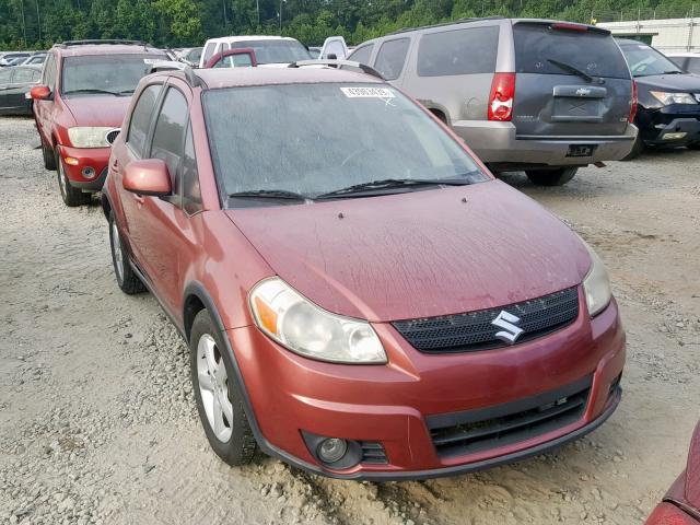 JS2YA417385100021 - 2008 SUZUKI SX4 TOURIN RED photo 9