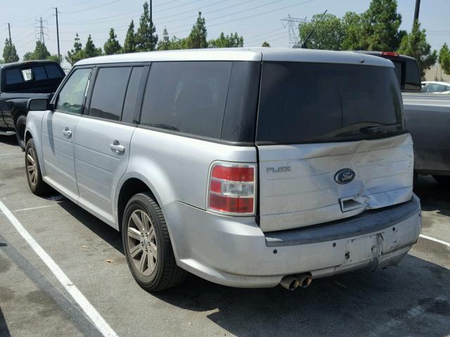 2FMDK51C59BA80453 - 2009 FORD FLEX SE SILVER photo 3