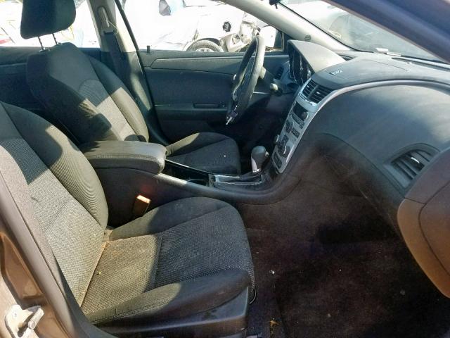 1G1ZC5E17BF281249 - 2011 CHEVROLET MALIBU 1LT 灰色 照片 5