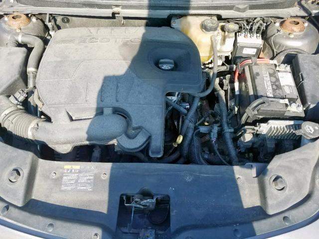 1G1ZC5E17BF281249 - 2011 CHEVROLET MALIBU 1LT 灰色 照片 7