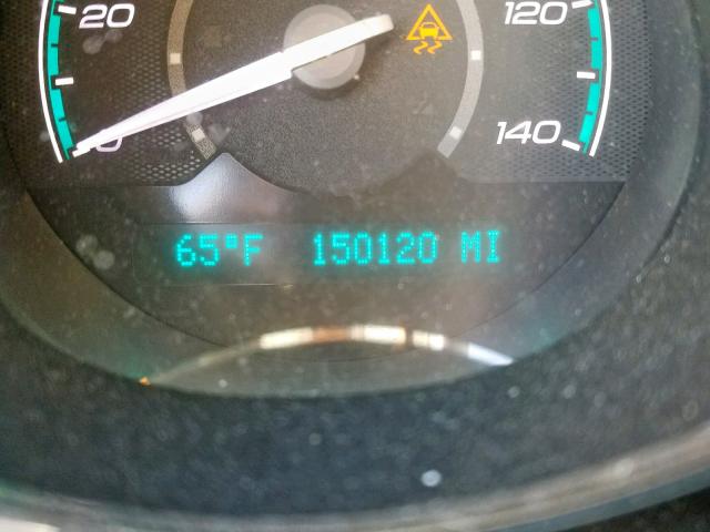 1G1ZC5E17BF281249 - 2011 CHEVROLET MALIBU 1LT 灰色 照片 8