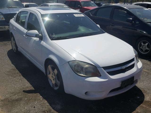 1G1AF5F57A7233118 - 2010 CHEVROLET COBALT 2LT WHITE photo 1