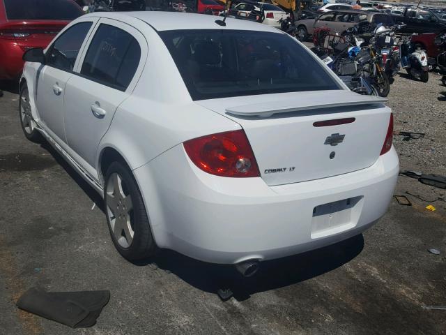 1G1AF5F57A7233118 - 2010 CHEVROLET COBALT 2LT WHITE photo 3