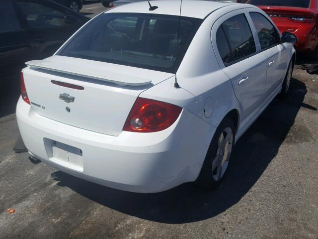 1G1AF5F57A7233118 - 2010 CHEVROLET COBALT 2LT WHITE photo 4