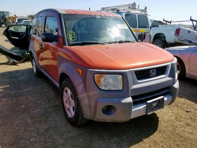 5J6YH28543L048895 - 2003 HONDA ELEMENT EX ORANGE photo 1