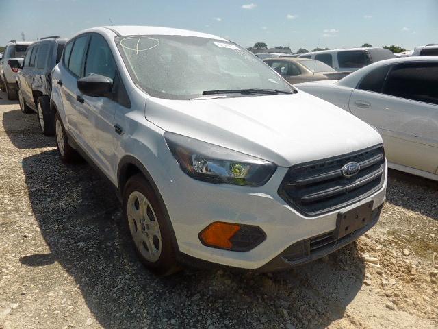 1FMCU0F77JUD36790 - 2018 FORD ESCAPE S WHITE photo 1