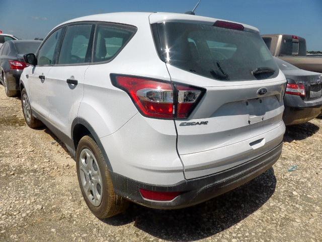 1FMCU0F77JUD36790 - 2018 FORD ESCAPE S WHITE photo 3