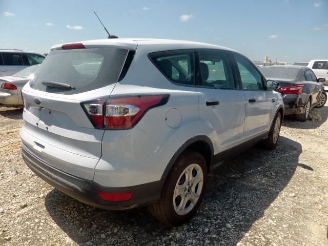 1FMCU0F77JUD36790 - 2018 FORD ESCAPE S WHITE photo 4