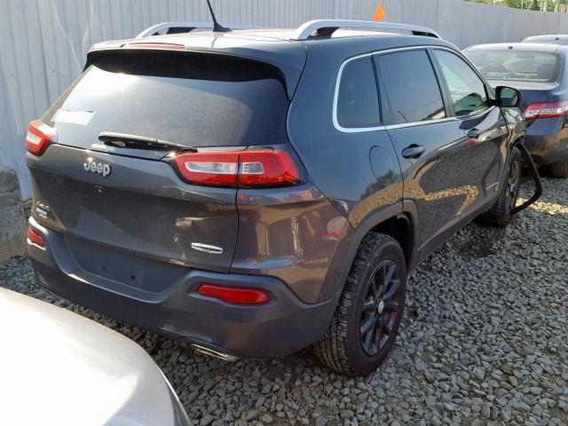 1C4PJMCS4FW538593 - 2015 JEEP CHEROKEE L GRAY photo 4