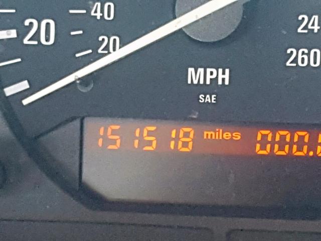 WBABJ6325RJD34103 - 1994 BMW 325 IC AUT BLACK photo 8