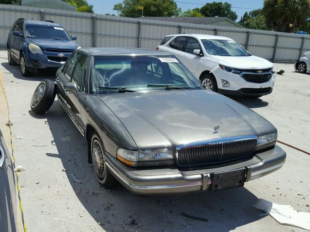 1G4CW52K1TH634216 - 1996 BUICK PARK AVENU BROWN photo 1