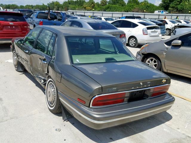 1G4CW52K1TH634216 - 1996 BUICK PARK AVENU BROWN photo 3