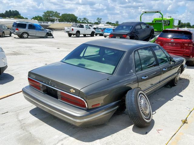 1G4CW52K1TH634216 - 1996 BUICK PARK AVENU BROWN photo 4