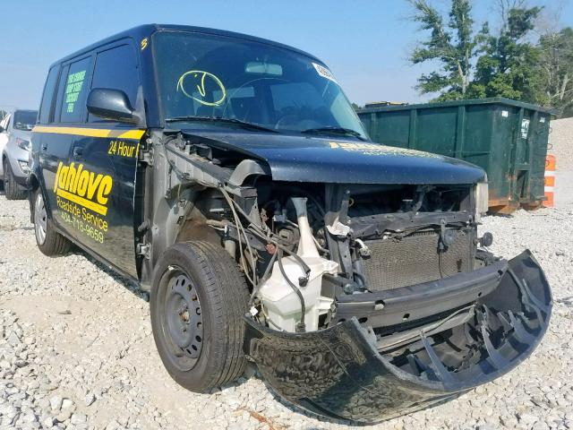 JTLKT324264030611 - 2006 TOYOTA SCION XB 黑色 照片 1