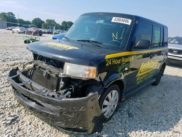 JTLKT324264030611 - 2006 TOYOTA SCION XB 黑色 照片 2
