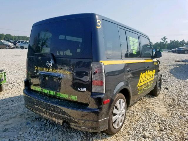 JTLKT324264030611 - 2006 TOYOTA SCION XB 黑色 照片 4