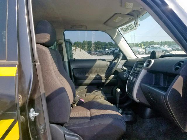 JTLKT324264030611 - 2006 TOYOTA SCION XB 黑色 照片 5