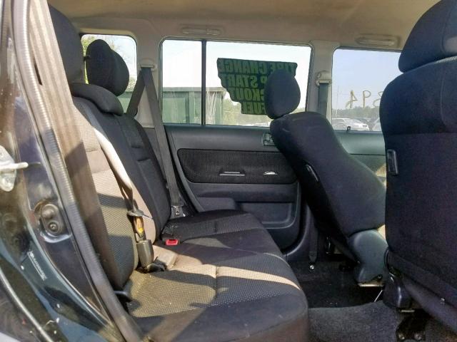 JTLKT324264030611 - 2006 TOYOTA SCION XB 黑色 照片 6