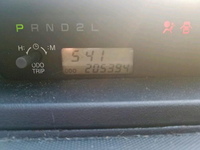 JTLKT324264030611 - 2006 TOYOTA SCION XB 黑色 照片 8