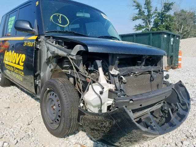 JTLKT324264030611 - 2006 TOYOTA SCION XB 黑色 照片 9