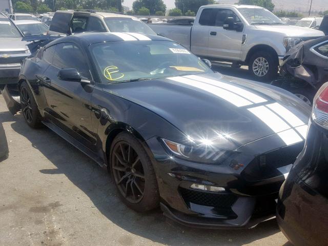 1FA6P8JZ0J5501000 - 2018 FORD MUSTANG SH BLACK photo 1